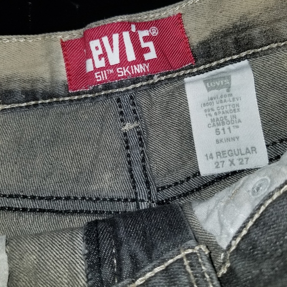 Levis Jean's shorts 27x27 - Picture 7 of 7